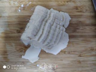 Enoki Mushroom Tofu Tomato Soup recipe