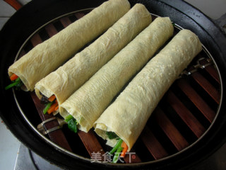 Light Vegetable Rolls recipe