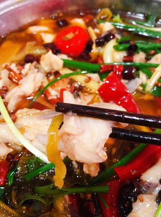 Sichuan Pickled Fish