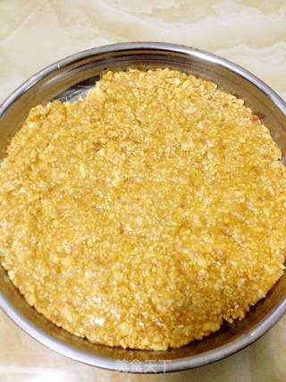 Sesame Peanut Candy recipe