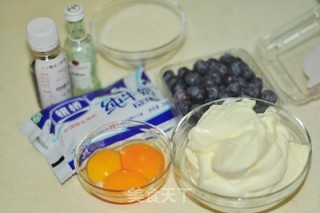 Blue Cherry Rum Ice Cream recipe
