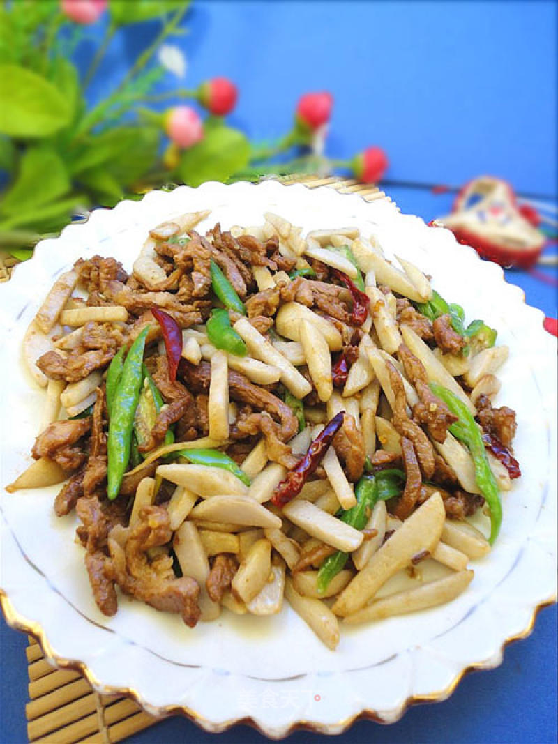 Stir-fried Shredded Pork recipe