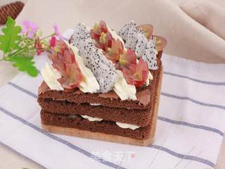 Chocolate Naked Cake recipe