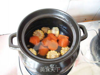 Yam Spare Ribs Soup recipe