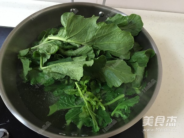 Radish Leaves recipe