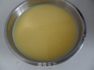 Carrot and Egg Custard recipe