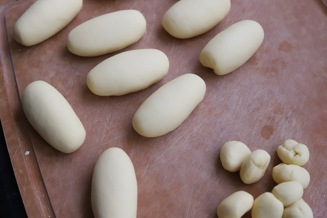 One-time Fermented Corn Buns recipe