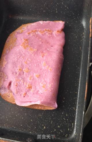 Purple Sweet Potato Yogurt Cake recipe