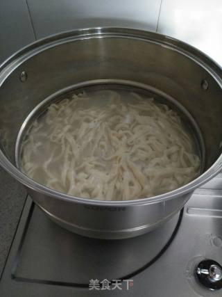 Hand-rolled Noodles recipe