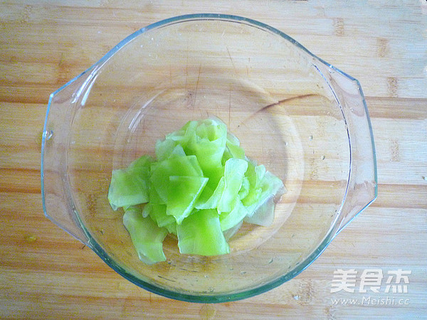 Lettuce Mixed Fungus recipe