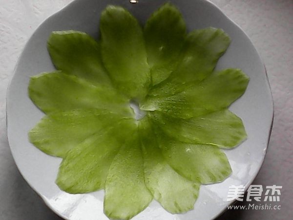 Lettuce Slices recipe