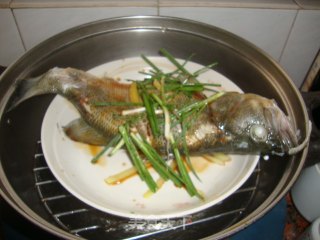 Steamed Sea Bass recipe