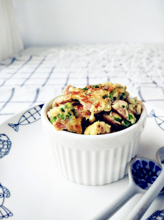 Tuna Scrambled Eggs