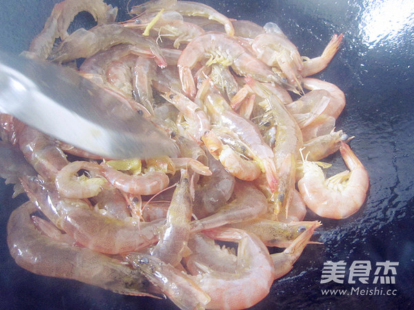 Dry Roasted Prawns recipe