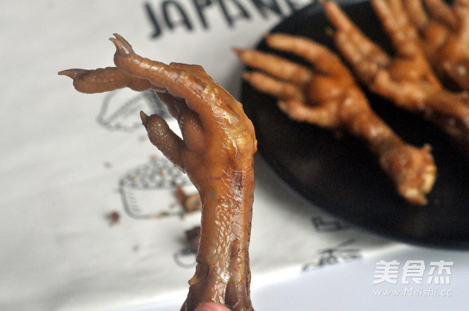 Braised Chicken Feet recipe