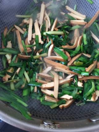 Stir-fried Chives recipe