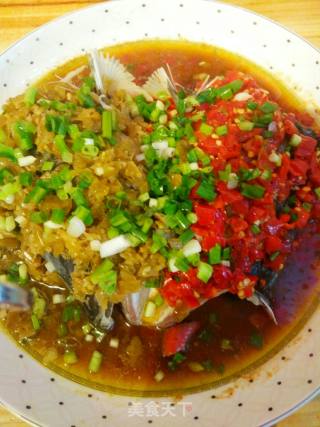 "hunan" Double Pepper Fish Head recipe