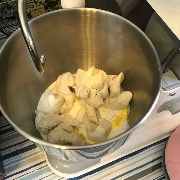 Whipped Cream Toast recipe