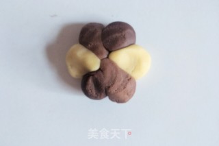 Tricolor Cookies recipe