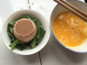 Steamed Egg Custard for One Person (rice Cooker Version) recipe