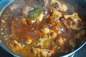 Braised Oxtail in Soy Sauce recipe