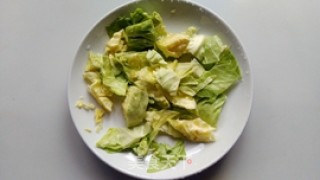 Stir-fried Shrimp with Cabbage in Oyster Sauce recipe