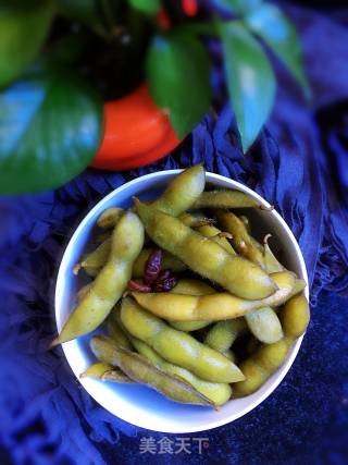 Salted Edamame recipe