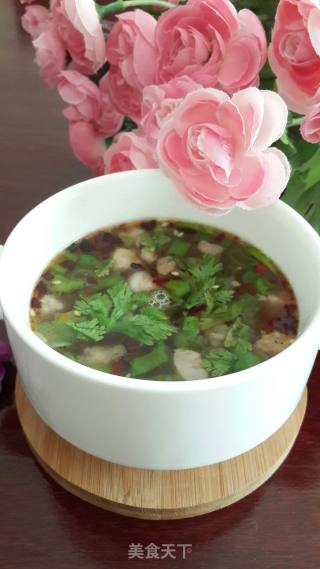 Hui Mutton Soup recipe