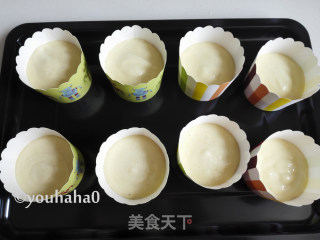 Passion Fruit Sponge Cup Cake recipe