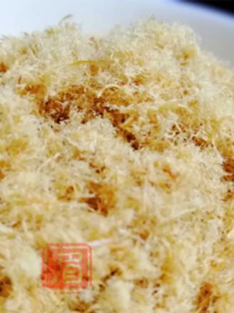 Homemade No-added Pork Floss recipe