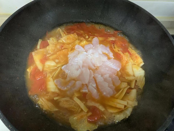 Basa Fish in Tomato Puree recipe