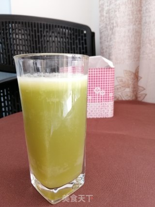 Apple Series 4: Apple Bitter Gourd Juice recipe