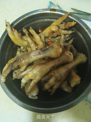 Exclusive Homemade Chicken Feet recipe