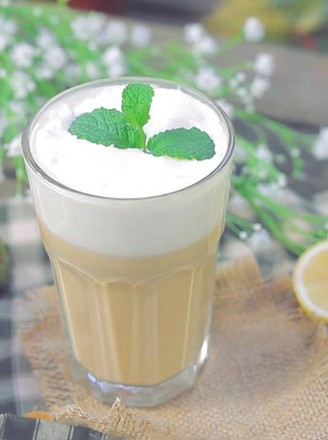 Caramel Milk Tea with Sea Salt Milk Cover recipe