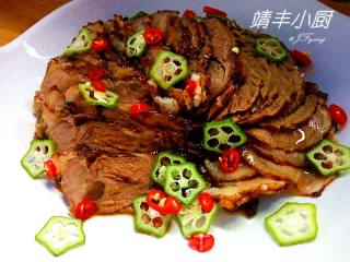 Sichuan Spicy Braised Beef recipe