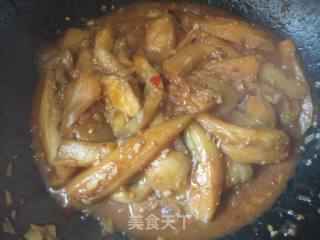 Eggplant with Sauce recipe