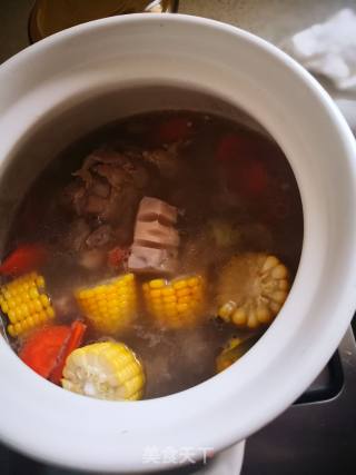 Lotus Root and Corn Big Bone Soup ~ Runzao Hao Soup recipe