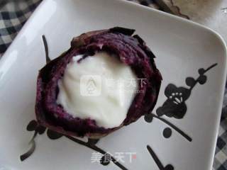 Yogurt Purple Potato Salad recipe