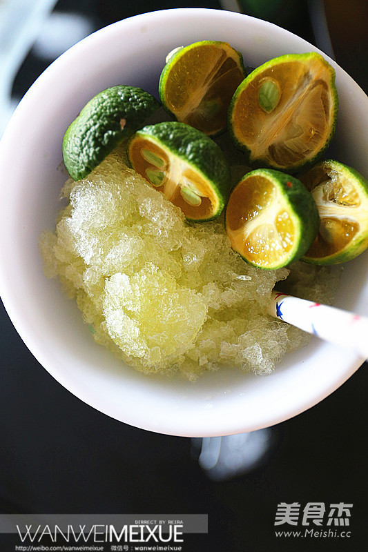 Lime Smoothie recipe