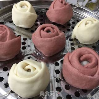 Rose Taro Bun recipe