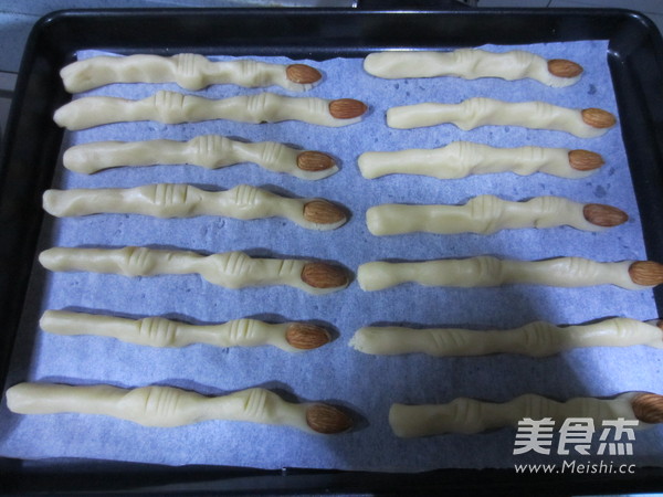 Witch Finger Cookies recipe