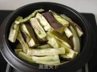 Super Food-salted Fish and Eggplant Pot (free Fried Version) recipe