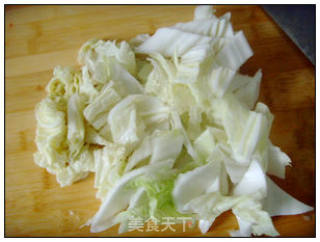 Cabbage Tofu Soup. recipe