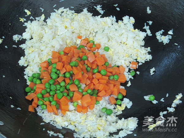 Soy Sauce Fried Rice recipe