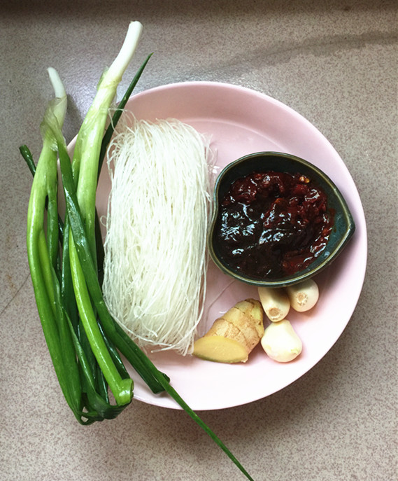 Vermicelli Shrimp Claypot recipe