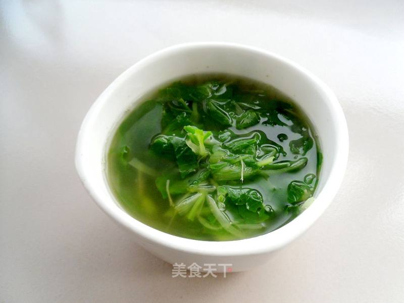 Chinese Cabbage in Clear Soup recipe