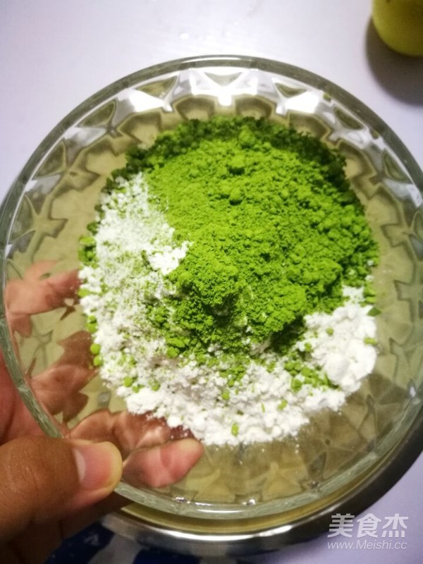 Matcha Chiffon recipe