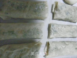 Yu Qian Spring Rolls recipe