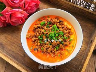 Minced Meat Stewed Egg recipe