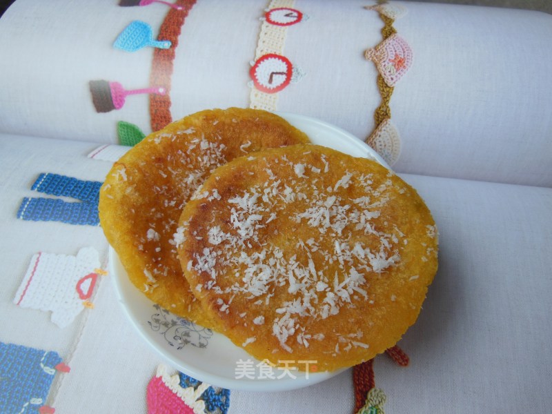 Coconut Pumpkin Pie recipe